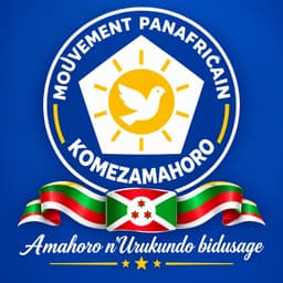 Komezamahoro Movement logo