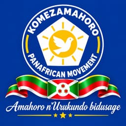 Komezamahoro Movement logo