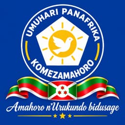 Komezamahoro Movement logo