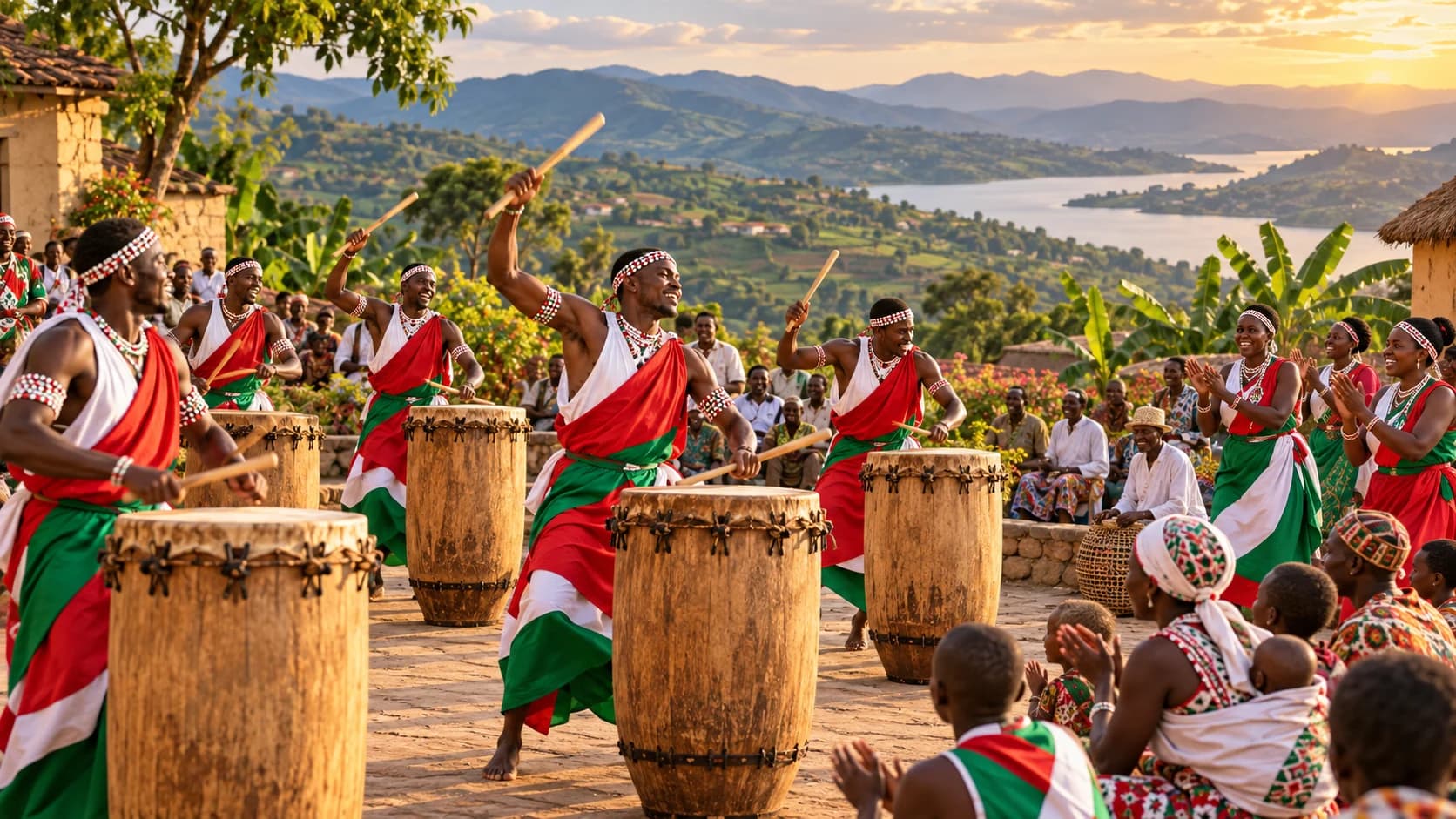 Artistic vision in Burundi — Gira Iteka